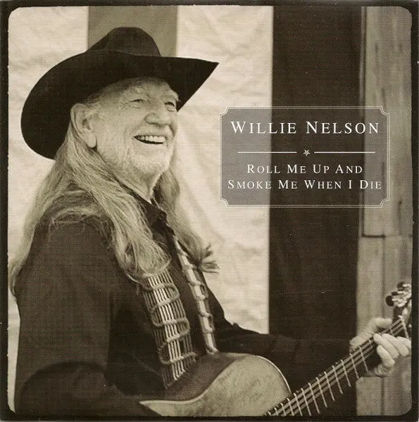 Nelson, Willie/Roll Me Up And Smoke Me When I Die (Green Vinyl) [7"] 1