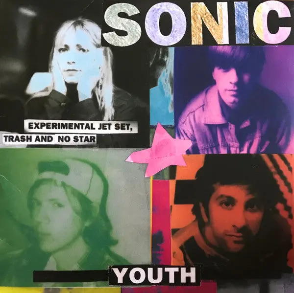 Sonic Youth/Experimental Jet Set, Trash And No Star [Lp] 1