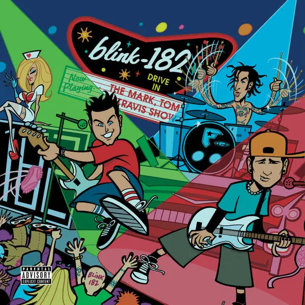 Blink 182/The Mark, Tom & Travis Show - Live [Lp] 1