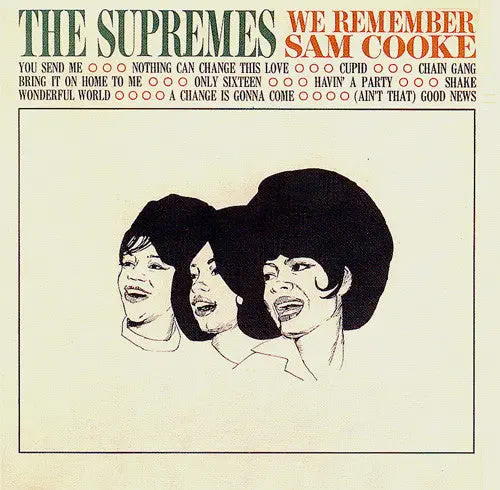 Supremes, The/We Remember Sam Cooke [Lp] 1