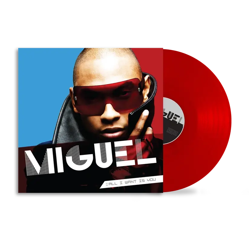 [Pre-Order] Miguel/All I Want Is You [Lp] 1