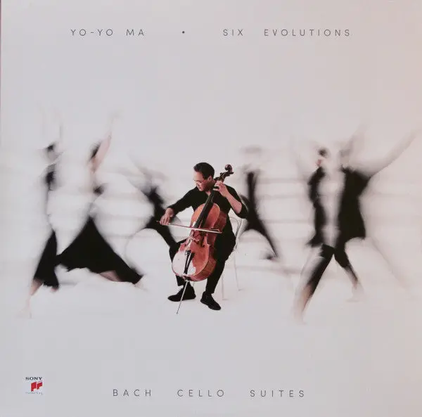 Ma, Yo-Yo/Six Evolutions - Bach: Cello Suites [Lp] 1
