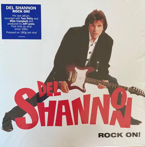 Shannon, Del/Rock On! (Red Vinyl) [Lp] 1