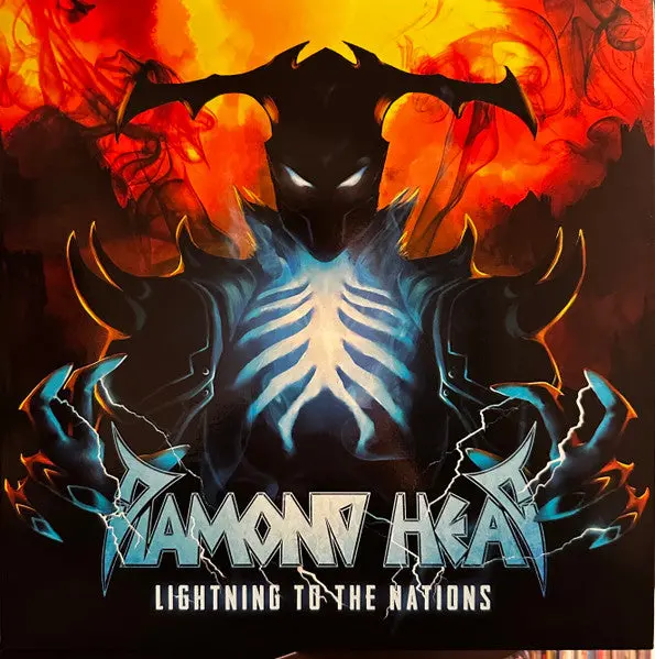 Diamond Head/Lightning To The Nations (The White Album) [Lp] 1