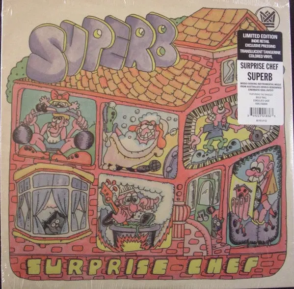 Surprise Chef/Superb (Translucent Tangerine Vinyl) [Lp] 1