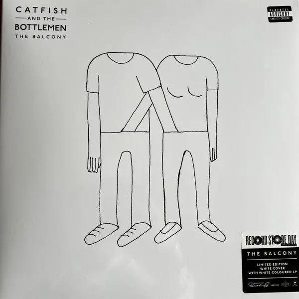 Catfish And The Bottlemen/The Balcony: Expanded (Black/White Splatter Vinyl) [Lp] 1