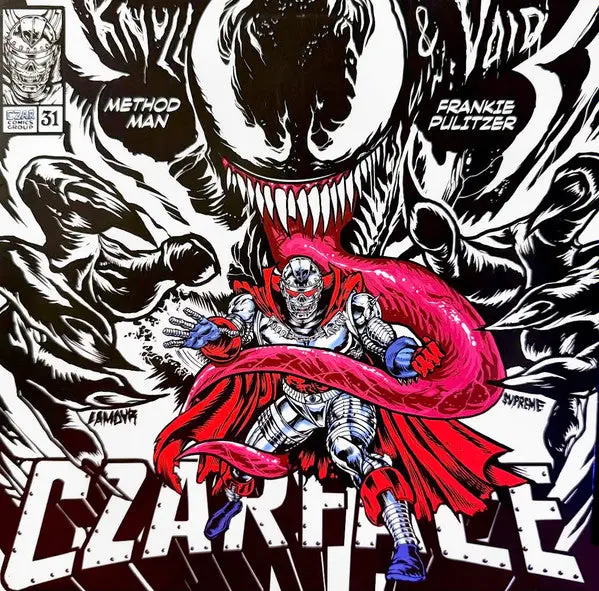 Czarface/Knull & Void: Music From Venom: The Last Dance (Pink Vinyl) [12"] 1