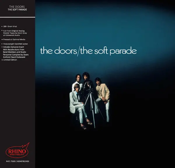 Doors, The/The Soft Parade (Hi-Fidelity Series) [Lp] 1