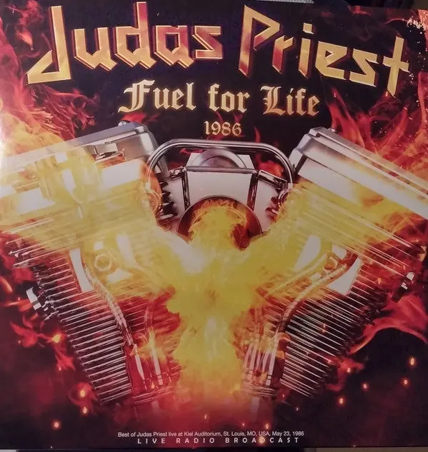 Judas Priest/Fuel For Life 1986 [Lp] 1