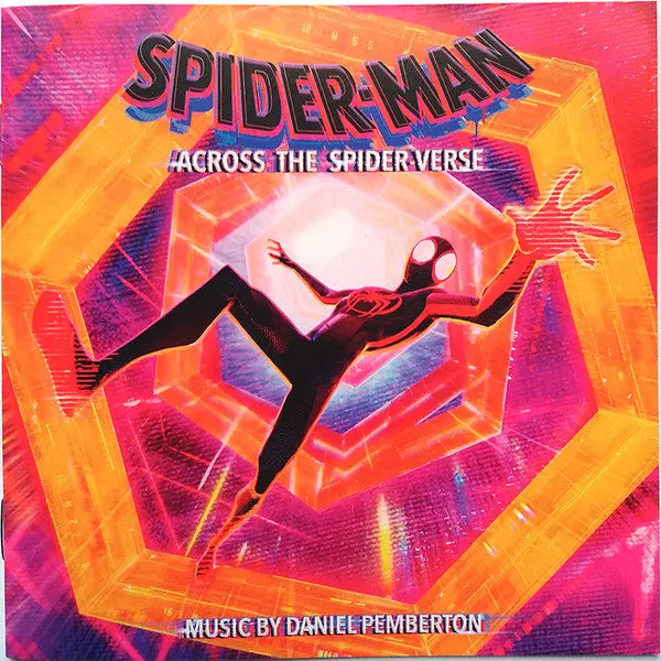 Soundtrack (Daniel Pemberton)/Spider-Man: Across The Spider-Verse (Original Score) [Cd] 1