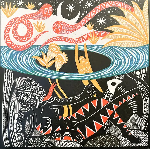 Ahmed, Yazz/La Saboteuse (Yellow Vinyl) [Lp] 1