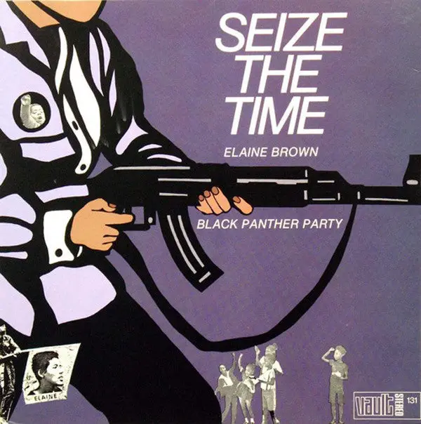 Brown, Elaine/Seize The Time - Black Panther Party (Deep Purple Vinyl) [Lp] 1