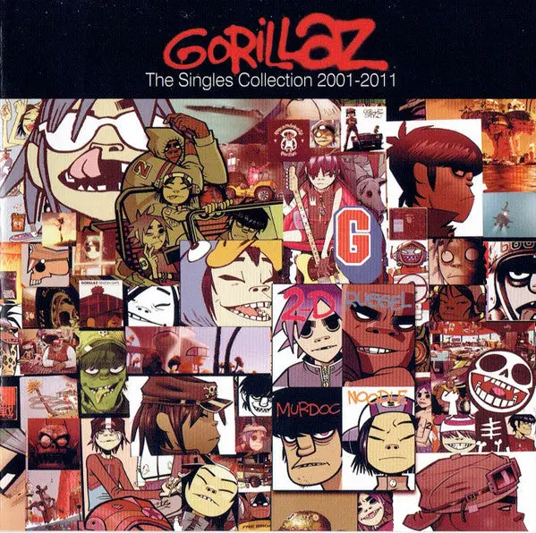 Gorillaz/Singles Collection 2001-2011 [Cd] 1