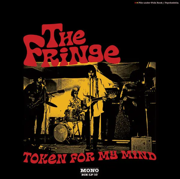 Fringe/Token For My Mind [Lp] 1