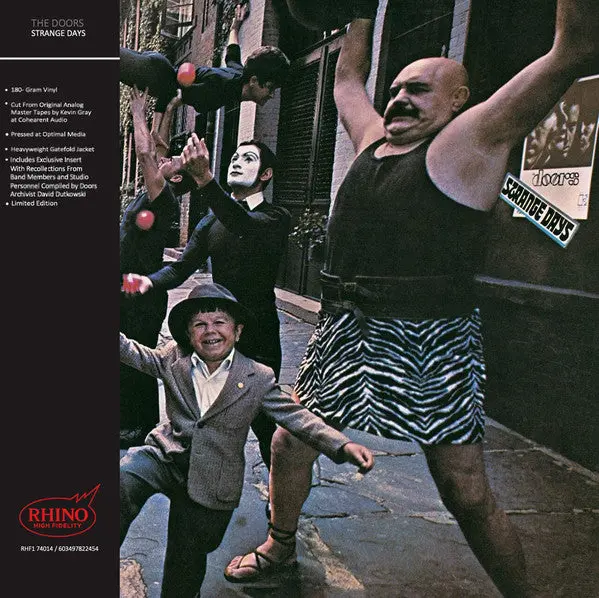 Doors, The/Strange Days (Hi-Fidelity Series) [Lp] 1
