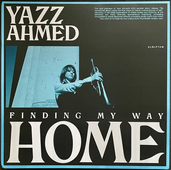 Ahmed, Yazz/Finding My Way Home (Baby Blue Vinyl) [Lp] 1