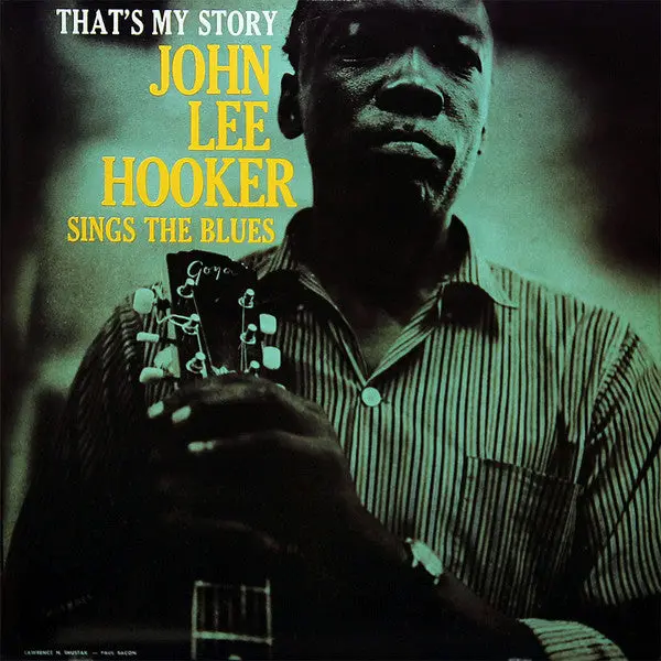 Hooker, John Lee/That's My Story [Lp] 1