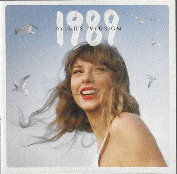 Swift, Taylor/1989: Taylor's Version (Crystal Skies Blue Edition) [Cd] 1