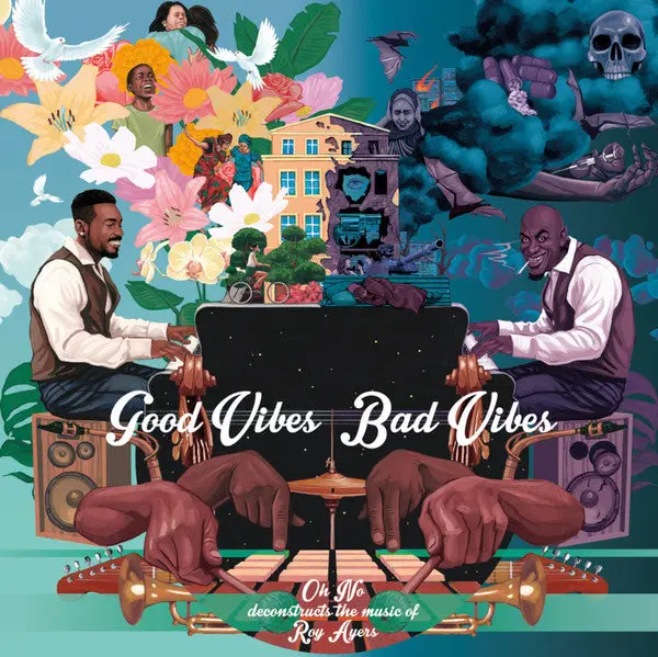 Oh No & Roy Ayers/Good Vibes/Bad Vibes [Lp] 1