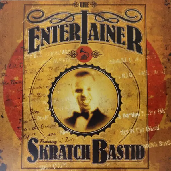 Skratch Bastid/The Entertainer [Cd] 1