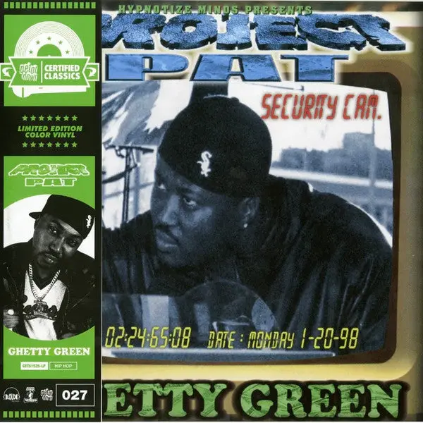 Project Pat/Ghetty Green (Aqua Blue & Mint Green Vinyl) [Lp] 1
