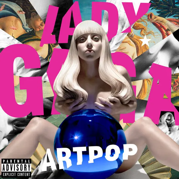 Lady Gaga/Art Pop [Cd] 1