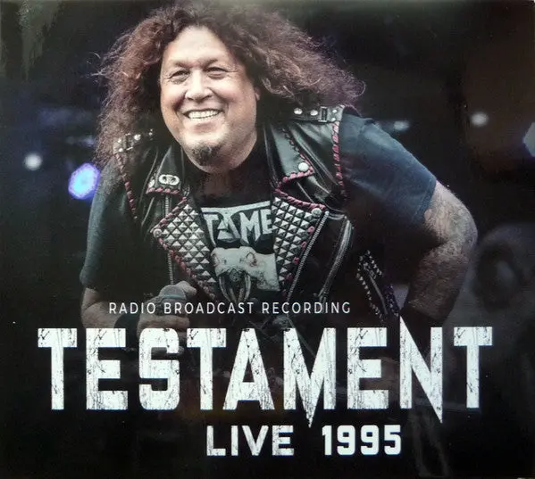 Testament/Live 1995 Radio Broadcast [Cd] 1