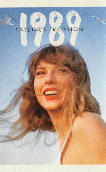 Swift, Taylor/1989: Taylor's Version [Cassette] 1