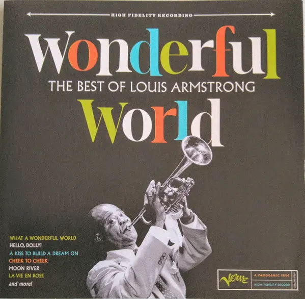 Armstrong, Louis/Wonderful World: The Best Of [Cd] 1
