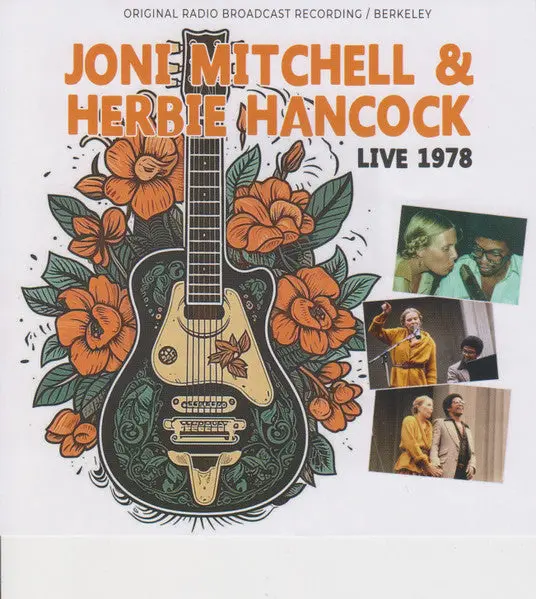 Joni Mitchell & Herbie Hancock/Live 1978 / Radio Broadcast [Cd] 1