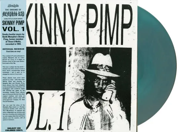 Skinny Pimp/Vol. 1 (Origins Of Memphis Rap Series, Galaxy Ice Vinyl) [Lp] 1