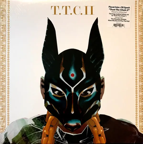 Planet Asia & 38 Spesh/Trust The Chain Ii (White Vinyl) [Lp] 1