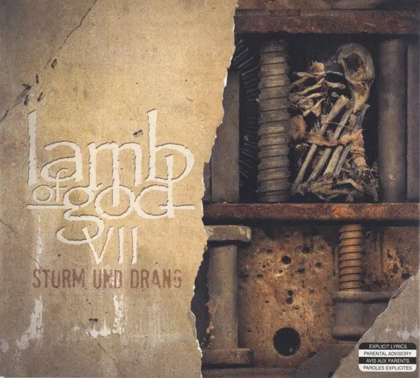 Lamb Of God/Sturm Und Drans (Deluxe) [Cd] 1