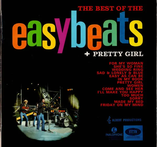 Easybeats, The/The Best Of Easybeats + Pretty Girl (Orange Vinyl) [Lp] 1
