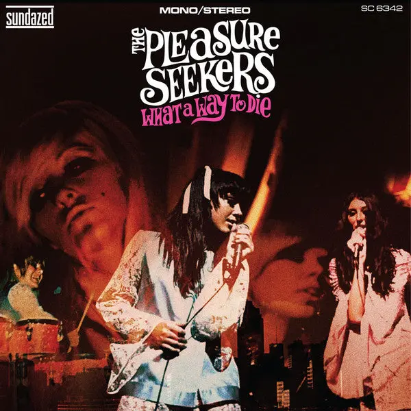 Pleasure Seekers, The/What A Way To Die (Violet Vinyl) [Lp] 1