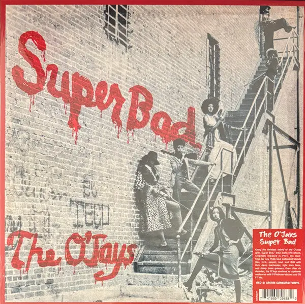 O'jays/Superbad (Cream & Red Vinyl) [Lp] 1