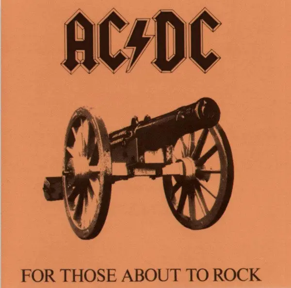 Ac/Dc/For Those About To Rock (We Salute You) [Cd] 1