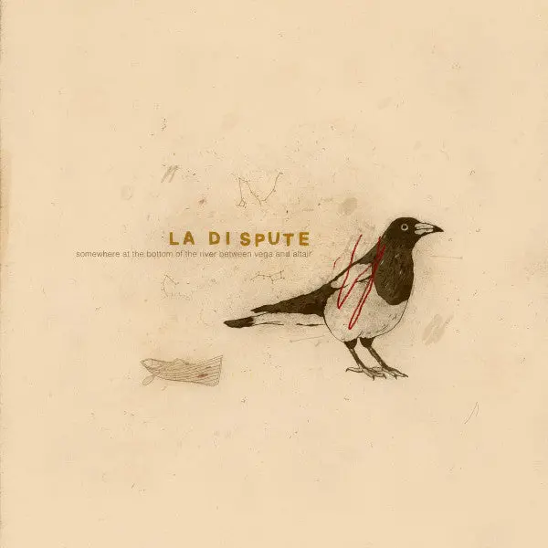 La Dispute/Somewhere At The Bottom Of The River (Brown Vinyl) [Lp] 1