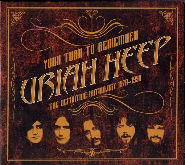 Uriah Heep/The Definitive Anthology 1970-1990 (Yellow Vinyl) [Lp] 1