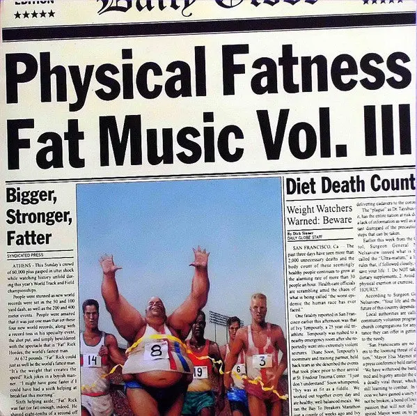 Various Artists/Fat Music Vol Iii: Physical Fatness [Lp] 1