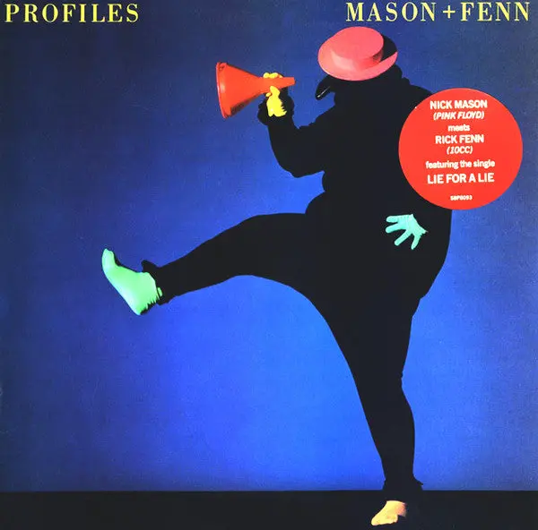 Mason, Nick & Rick Fenn/Profiles [Cd] 1