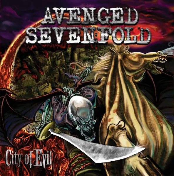 Avenged Sevenfold/City Of Evil (Canadian Exclusive Eco Vinyl) [Lp] 1