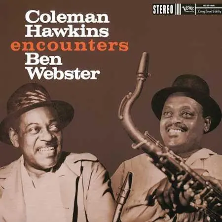 Hawkins, Coleman/Coleman Hawkins Encounters Ben Webster (Verve Acoustic Sounds) [Lp] 1