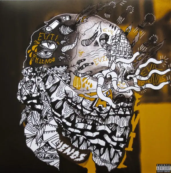Portugal. The Man/Evil Friends (White Vinyl) [Lp] 1