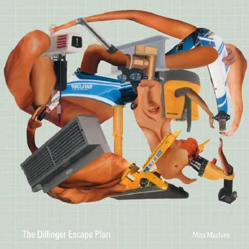 Dillinger Escape Plan/Miss Machine (Yellow Vinyl) [Lp] 1