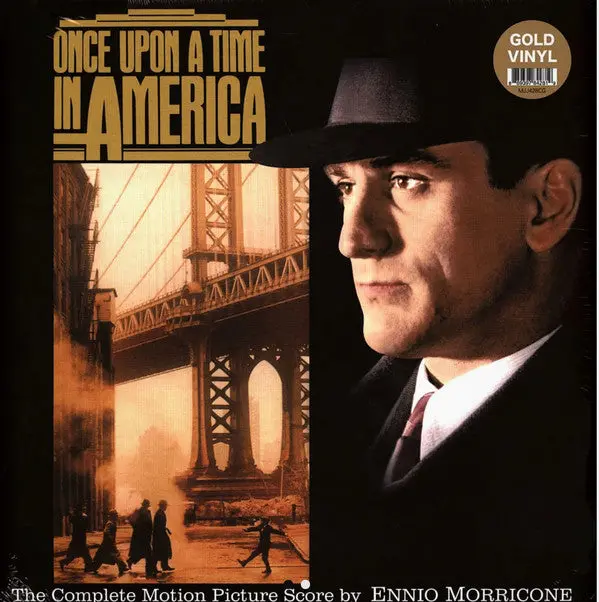 Soundtrack (Ennio Morricone)/Once Upon A Time In America (Gold Vinyl) [Lp] 1