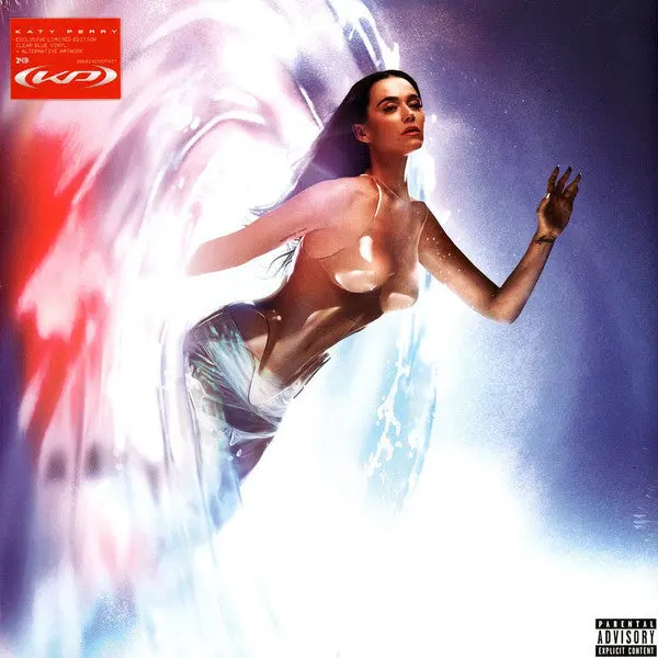 Perry, Katy/143 (Indie Exclusive Clear Blue Vinyl) [Lp] 1