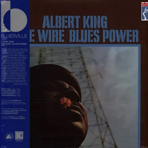 King, Albert/Live Wire/Blues Power (Bluesville Acoustic Sounds Series) [Lp] 1
