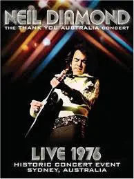 Diamond, Neil/The Thank You Australia Concert Live 1976 [Dvd] 1