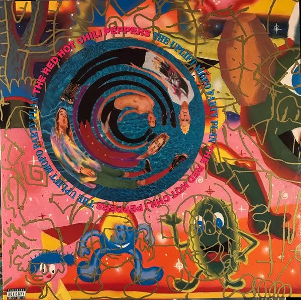 Red Hot Chili Peppers/Uplift Mofo Party Plan [Lp] 1